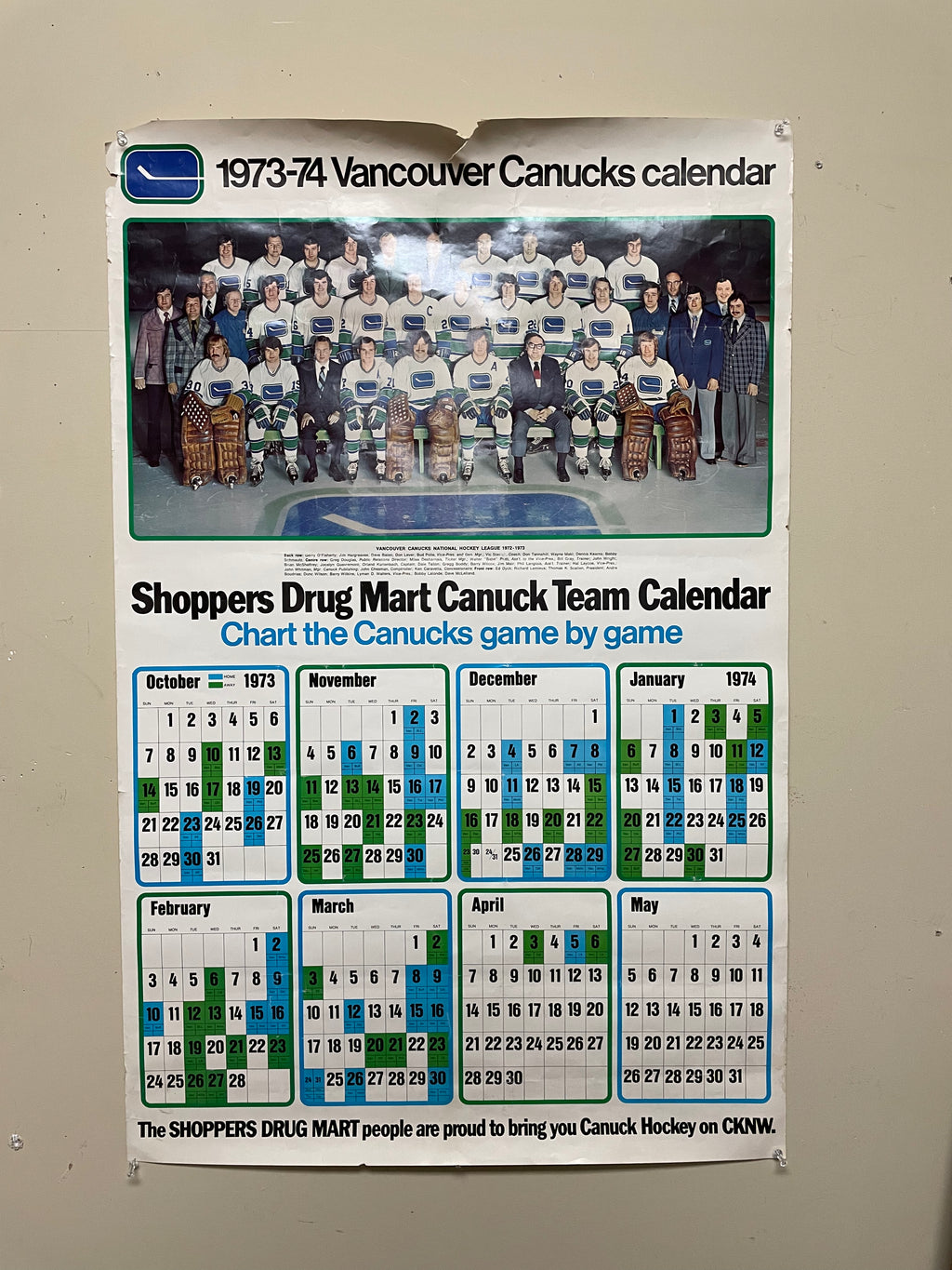 Vancouver Canucks Vintage Memorabilia Lot