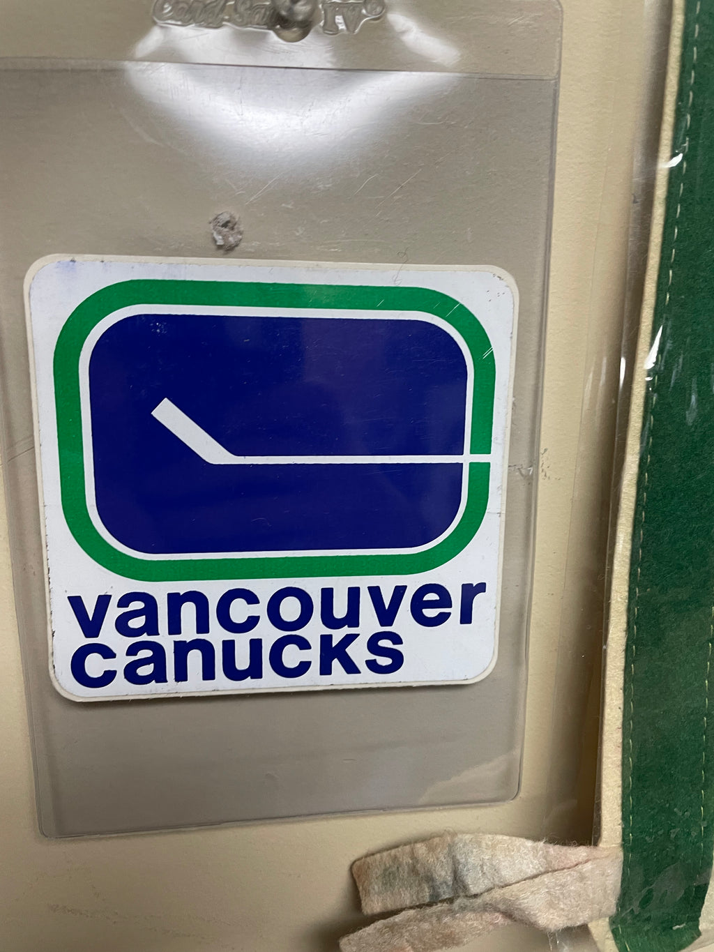 Vancouver Canucks Vintage Memorabilia Lot