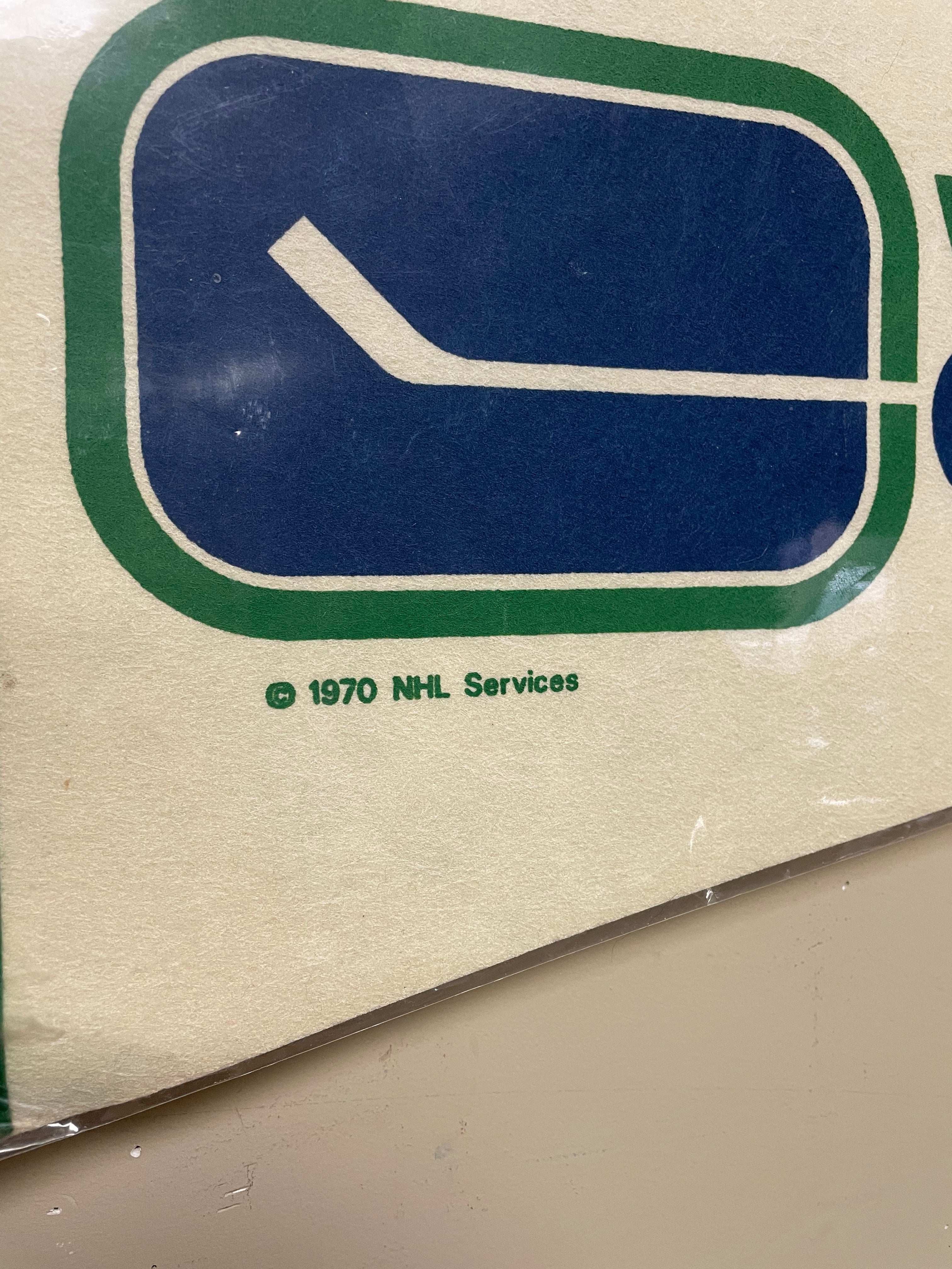 Vancouver Canucks Vintage Memorabilia Lot