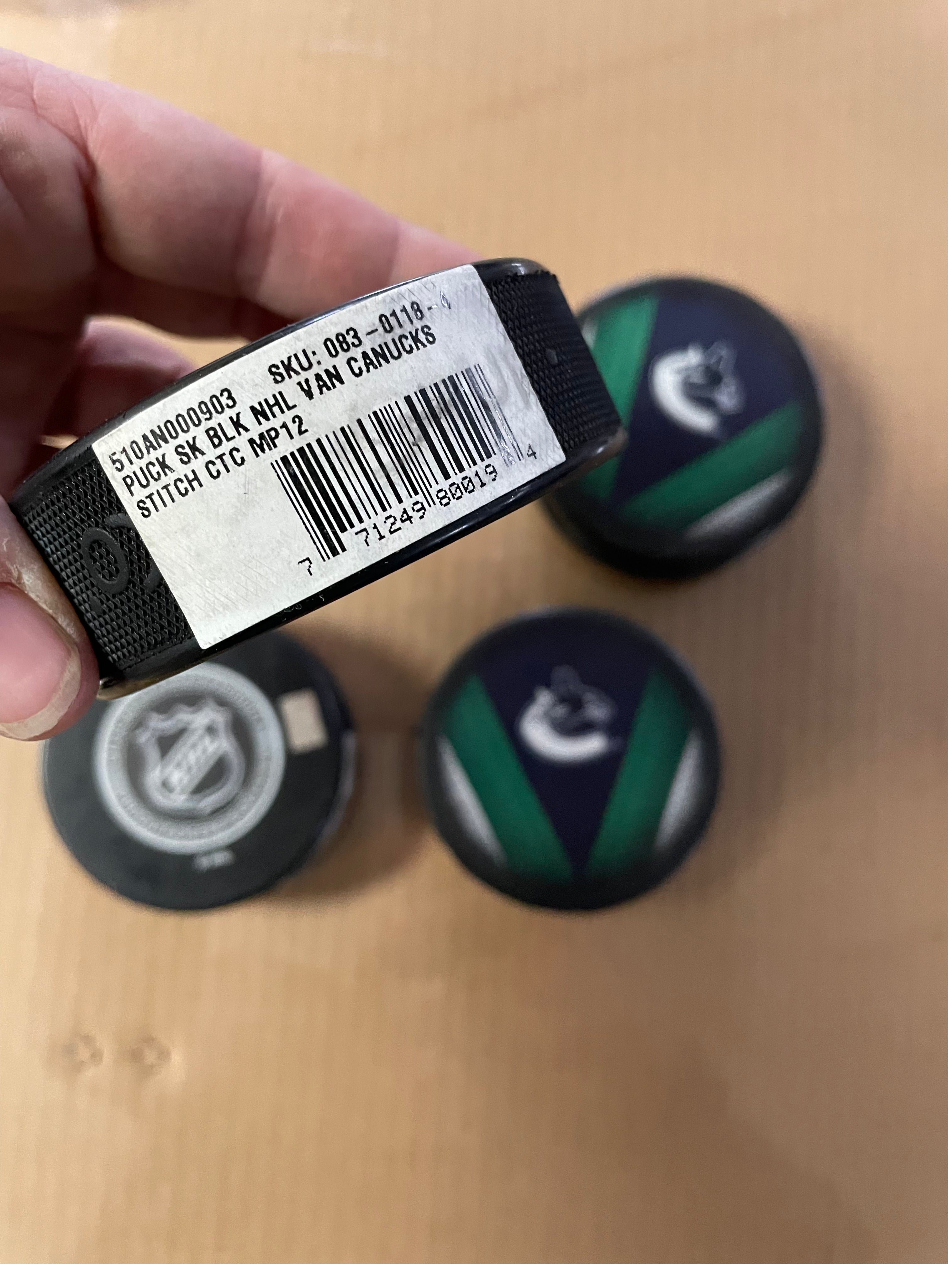 Vancouver Canucks Vintage Memorabilia Lot