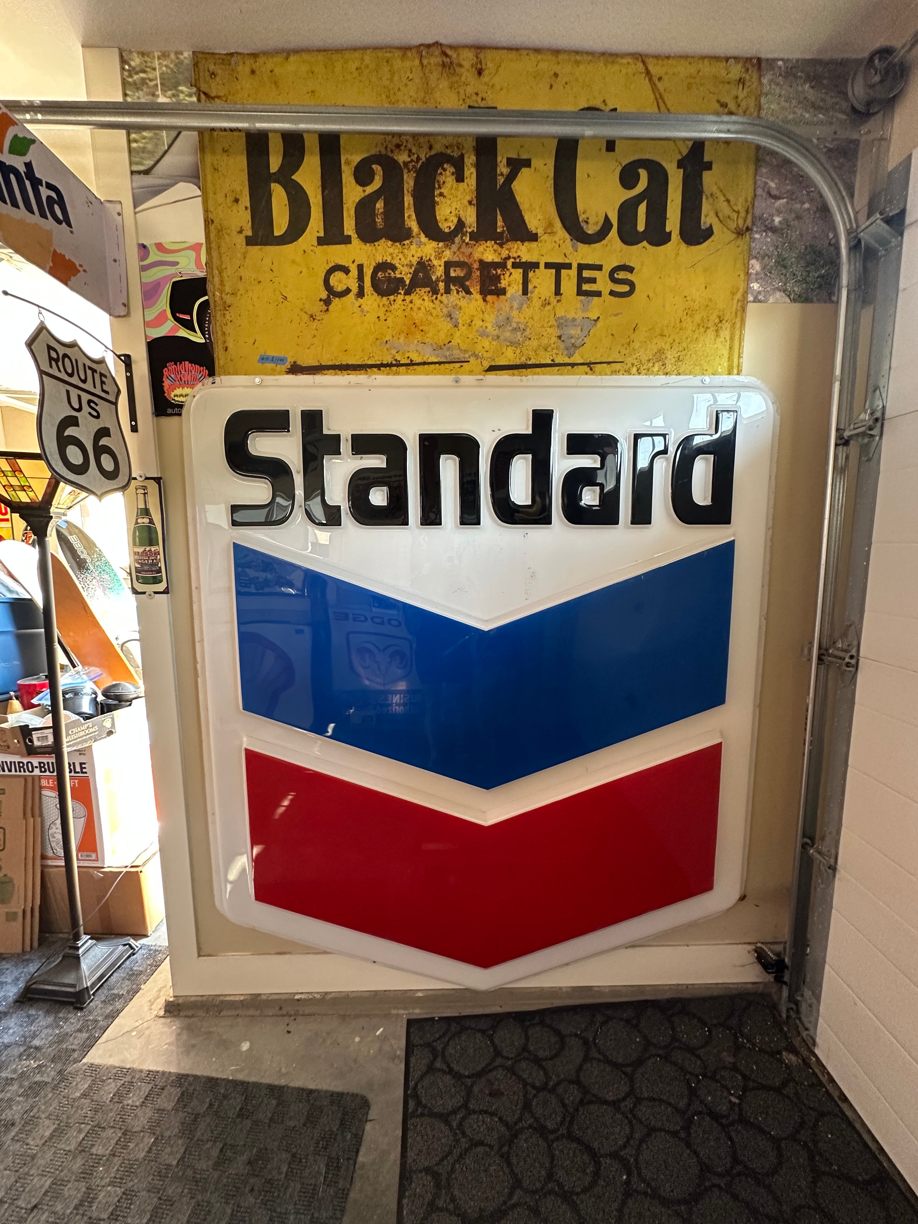 HUGE Standard Oil Sign – Original and in Near Perfect Condition