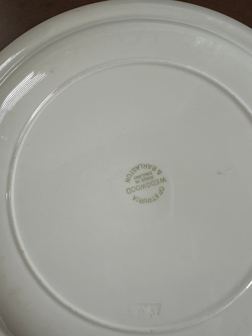 Vintage Midwinter "Stonehenge" White Stoneware Set