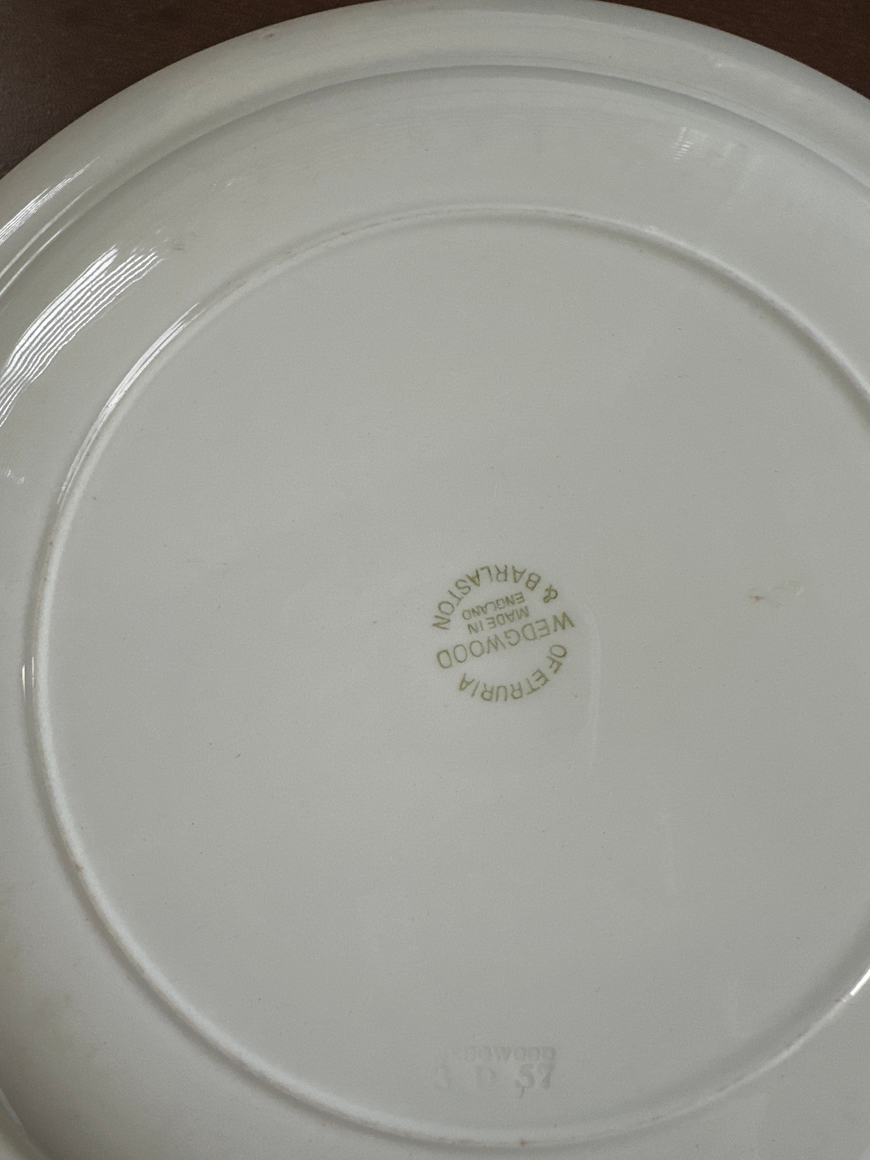 Vintage Midwinter "Stonehenge" White Stoneware Set