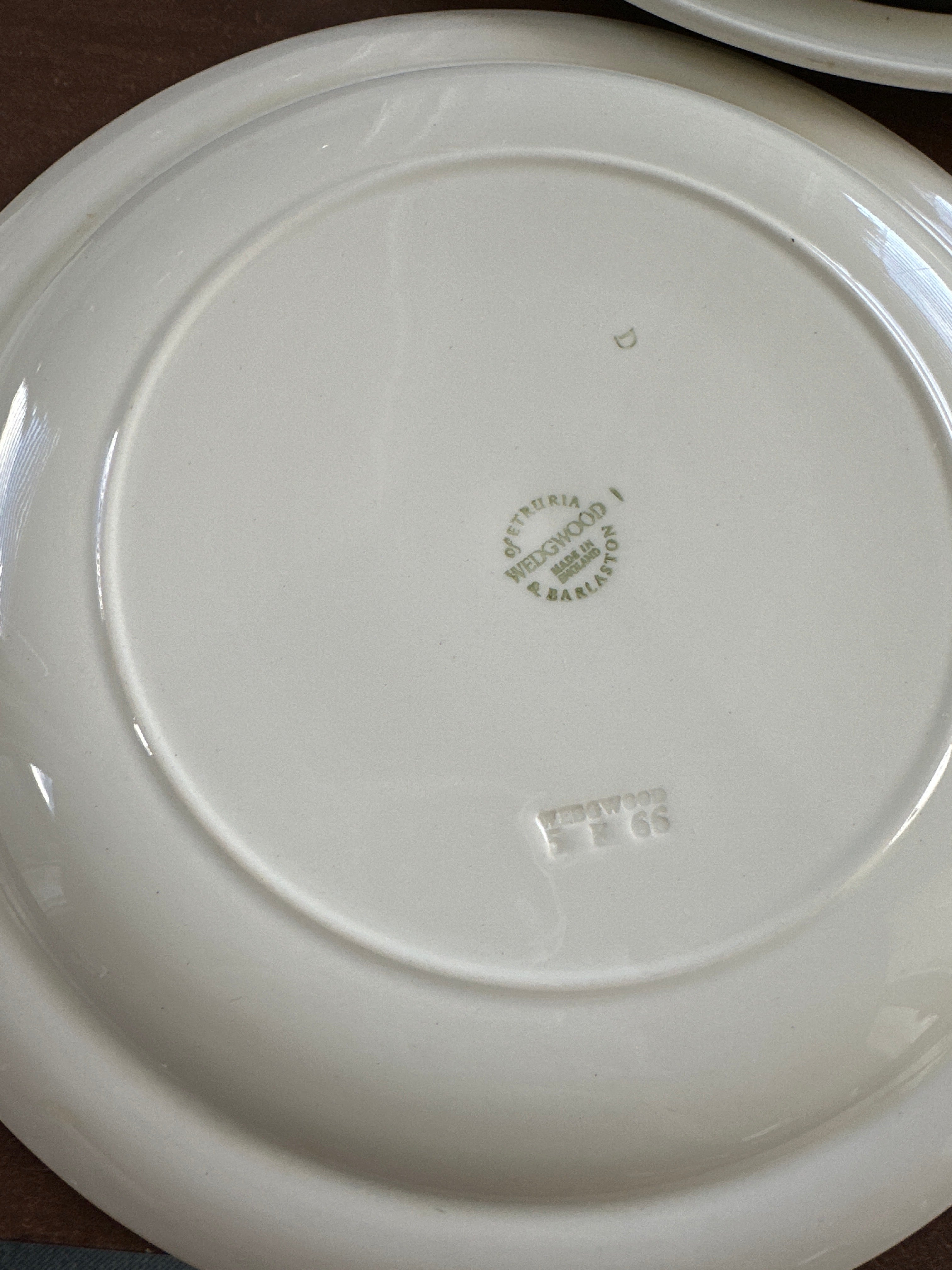 Vintage Midwinter "Stonehenge" White Stoneware Set