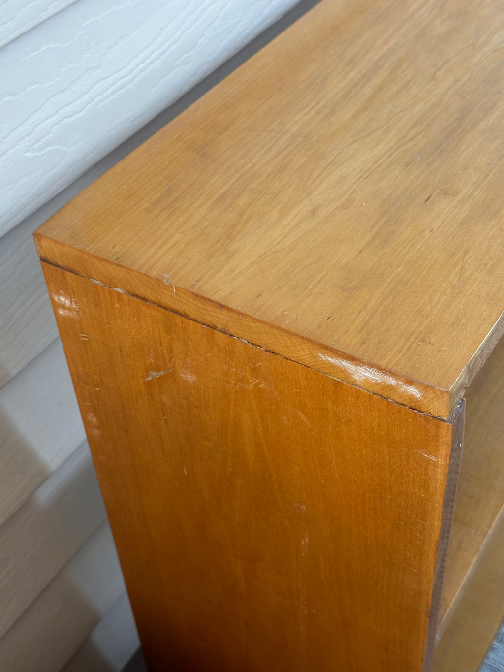 Mid-Century Modern Solid Wood Bookcases (Matching Set)