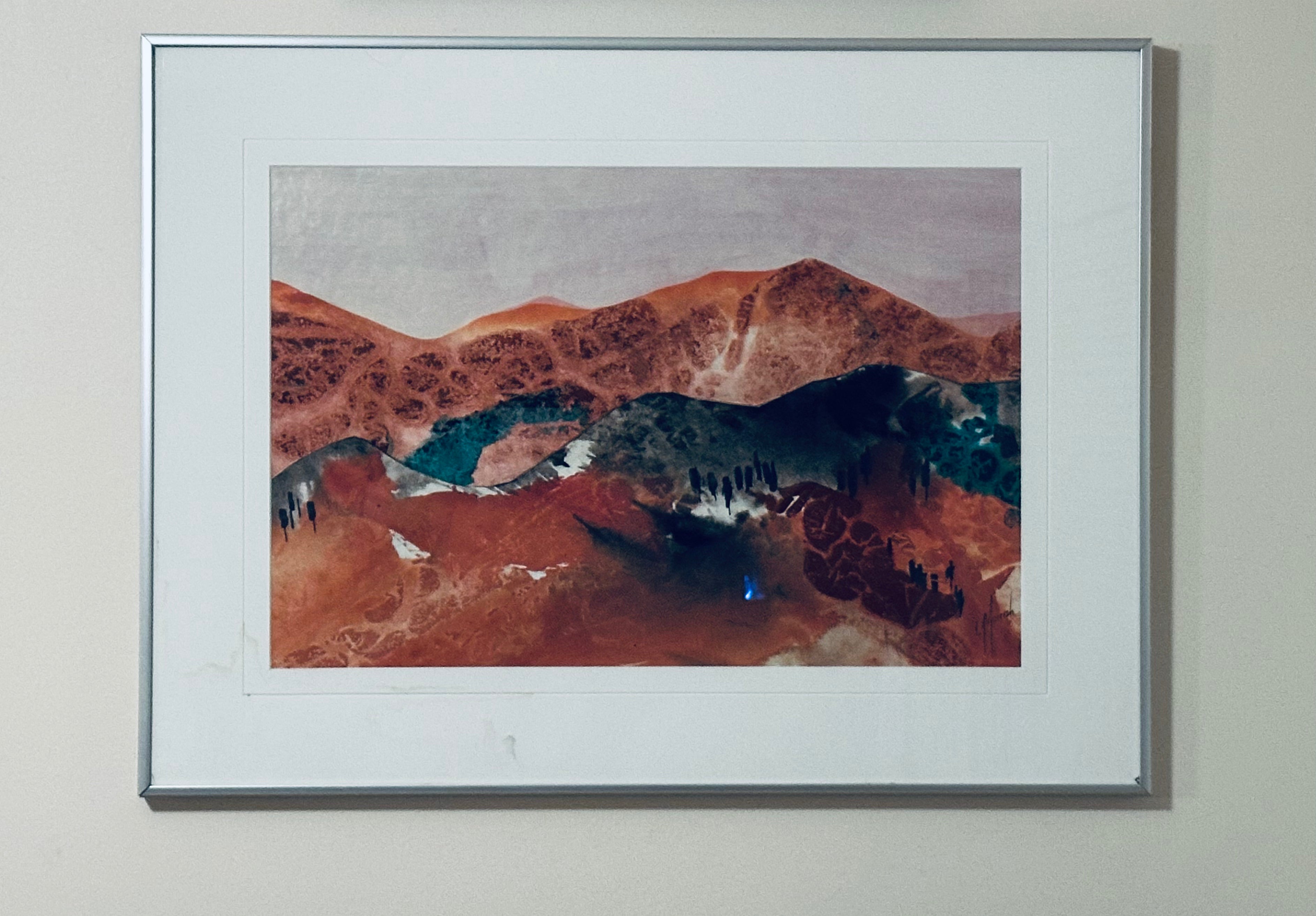 Yvonne Morrish - Original, Framed, Mixed Media