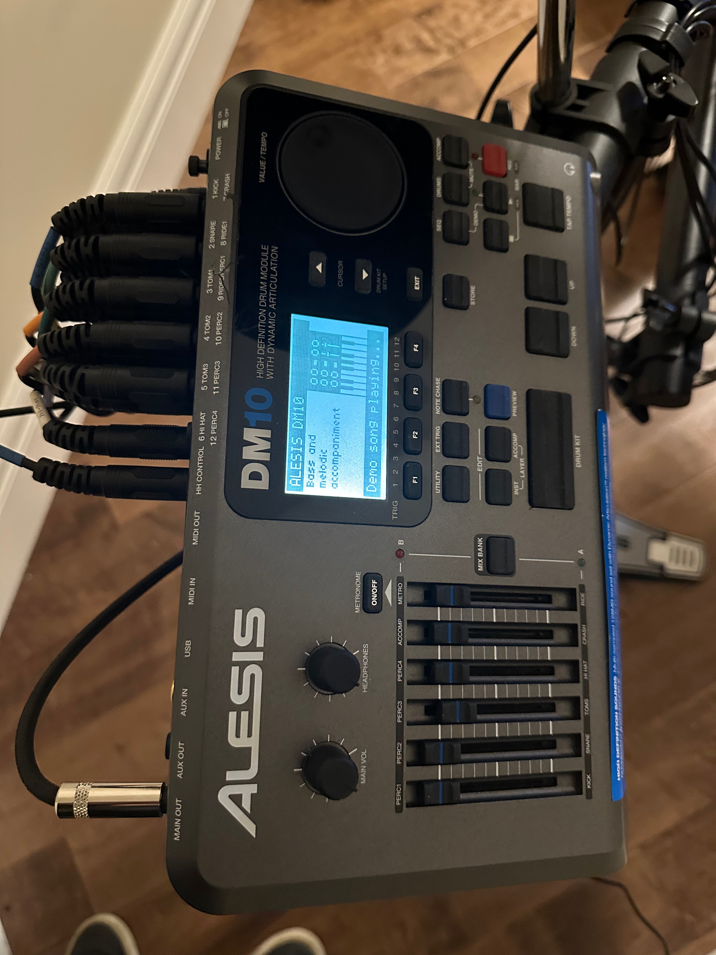 Alesis DM10 Electronic Drum Kit – Full Set