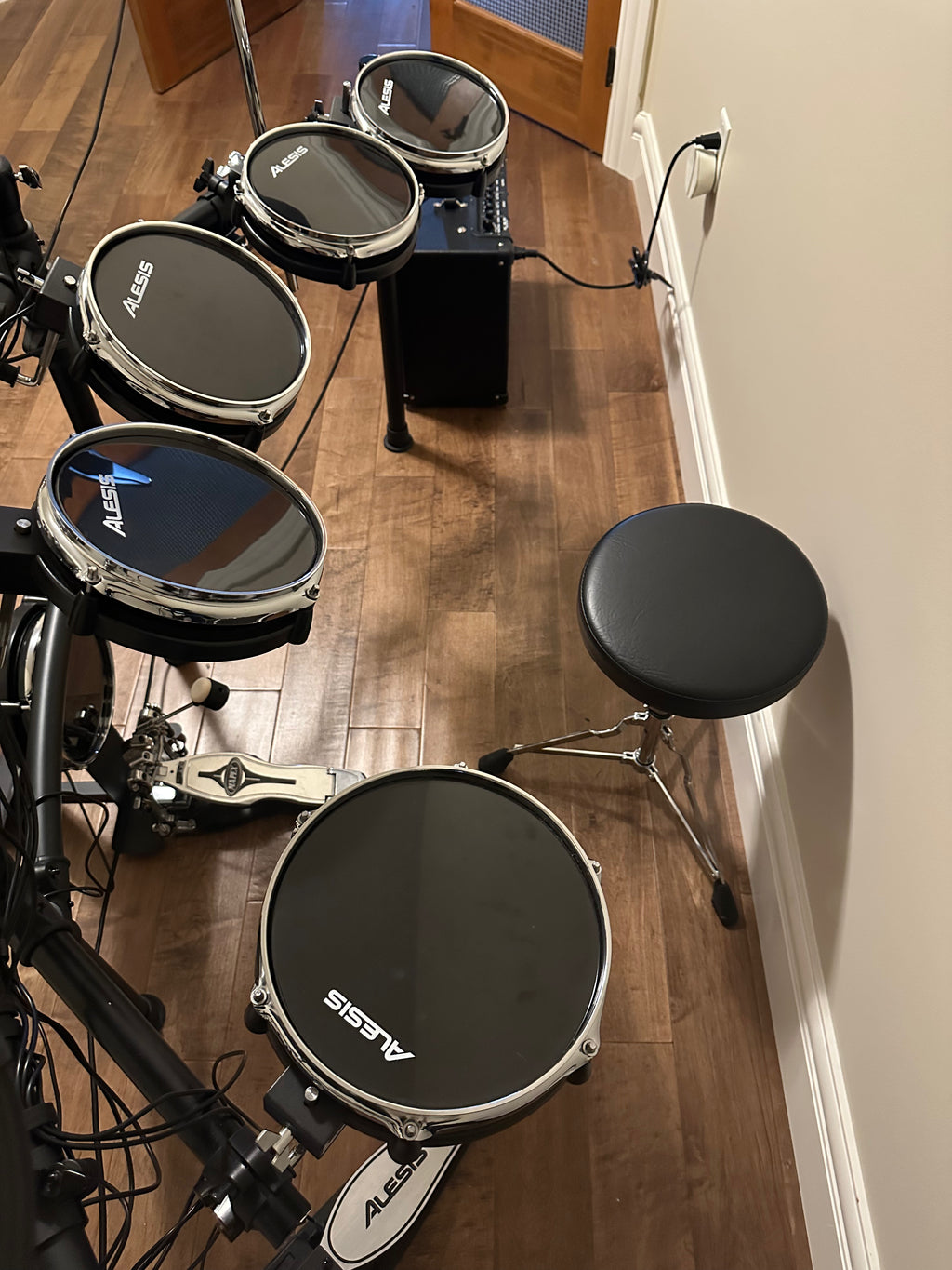 Alesis DM10 Electronic Drum Kit – Full Set