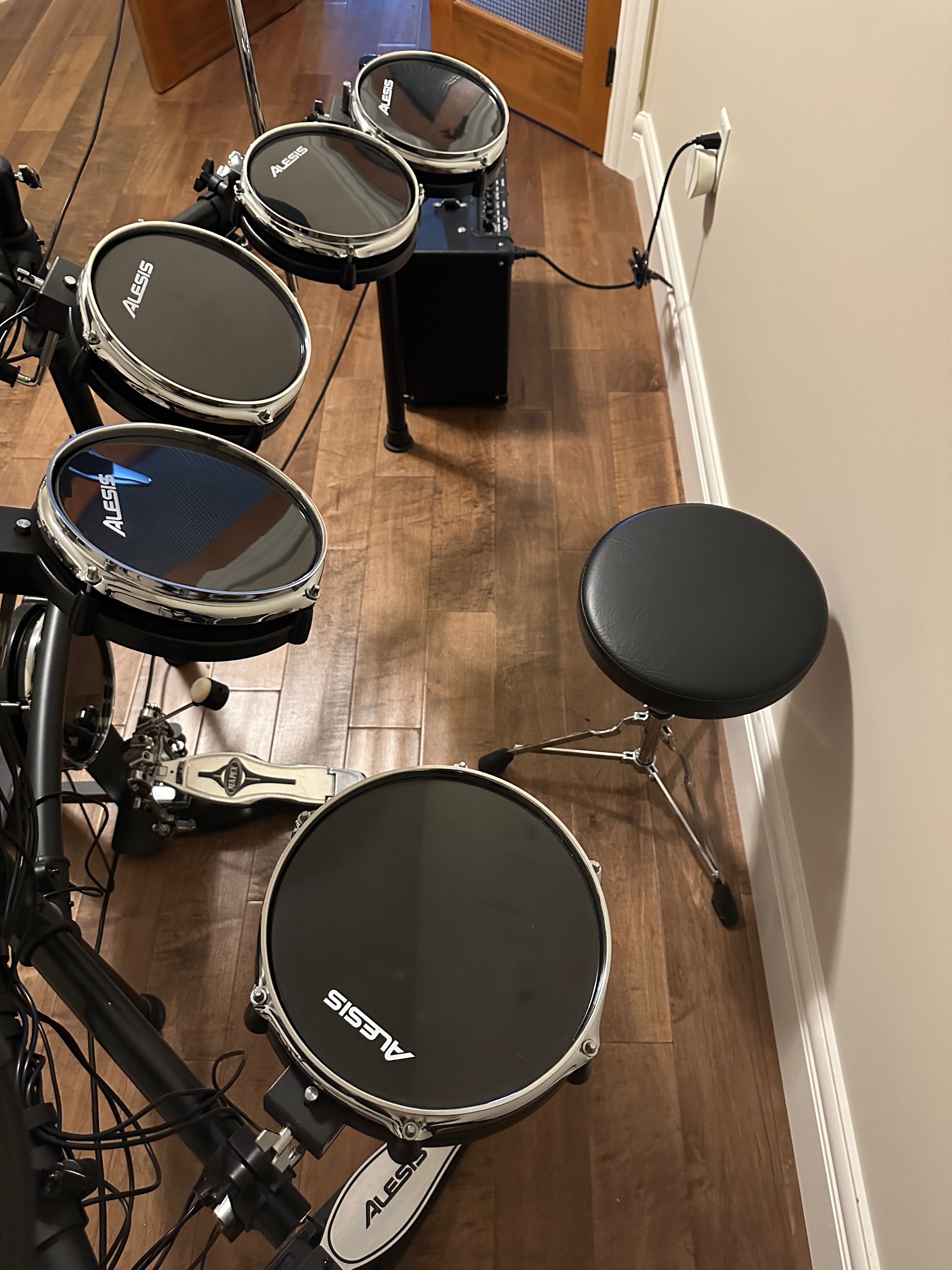 Alesis DM10 Electronic Drum Kit – Full Set