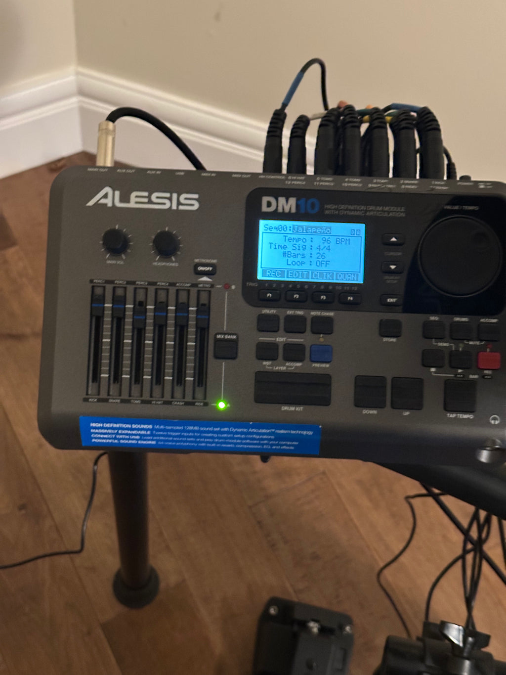 Alesis DM10 Electronic Drum Kit – Full Set