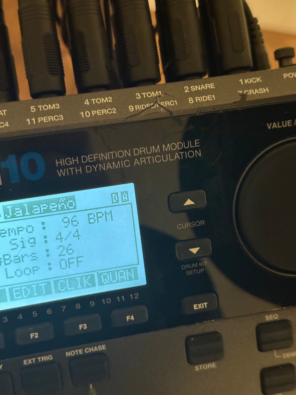 Alesis DM10 Electronic Drum Kit – Full Set