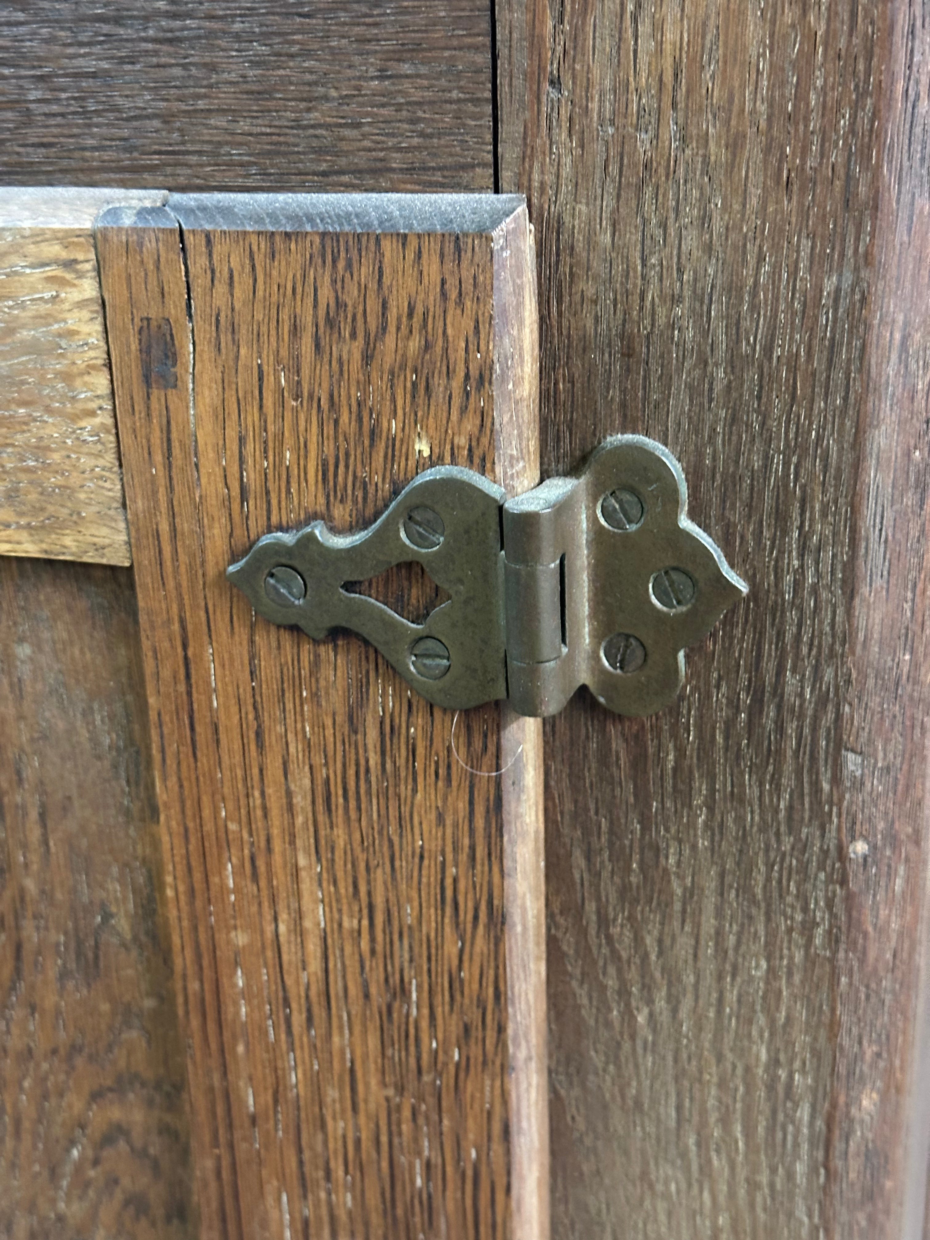 Vintage Wooden Icebox / Pie Safe Cabinet – Hygienic