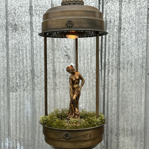 1960's Venus Oil Rain Lamp