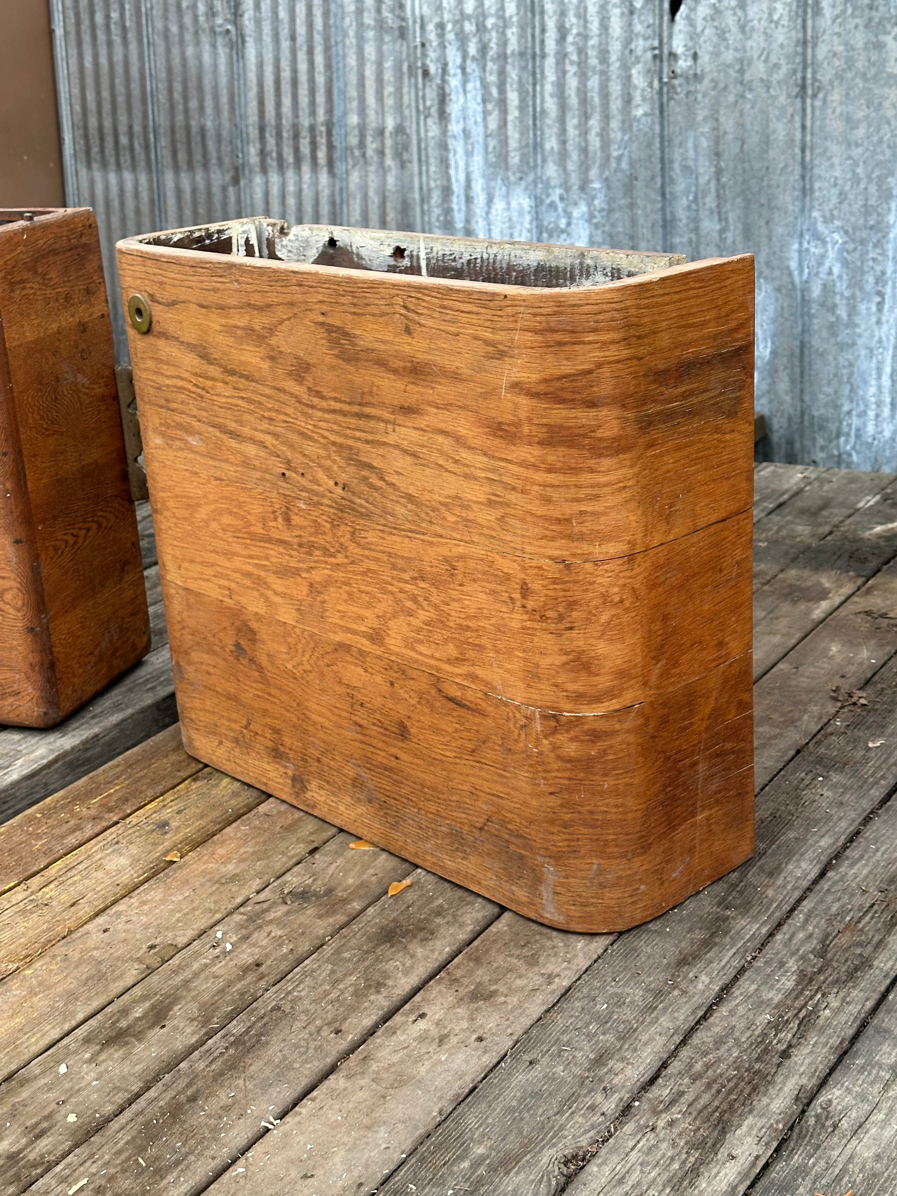 RARE Copper Lined Wooden Toilet Cisterns