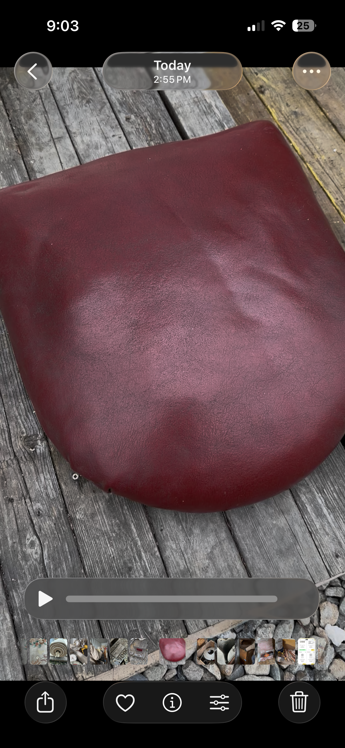 Antique Theo A. Kochs Barber Chair — Complete, Original, Disassembled (Early 20th Century, c. 1905–1915)