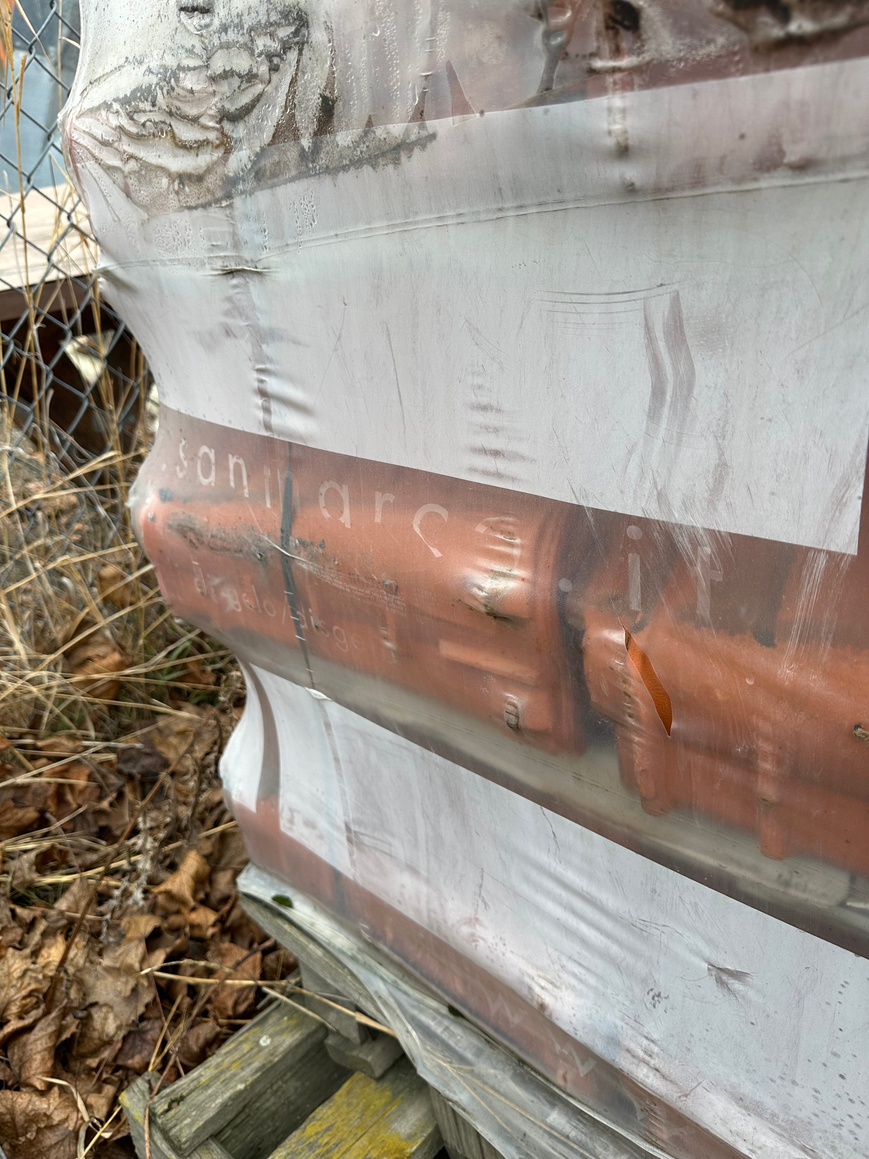 Imported Italian Terracotta Roof Tiles  – Approx. 525–600 sq ft roof coverage