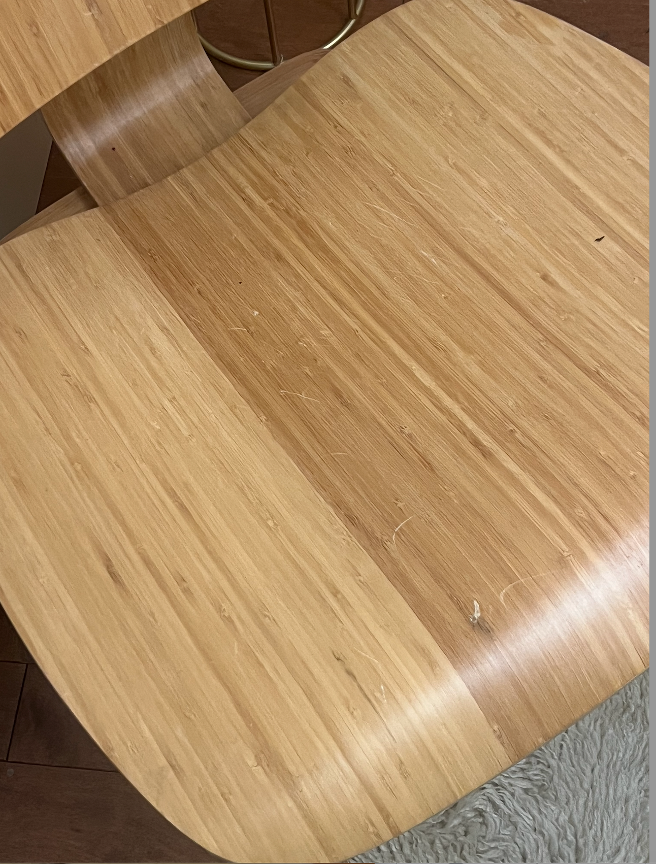 Modern Bentwood Lounge Chairs – Set of 2