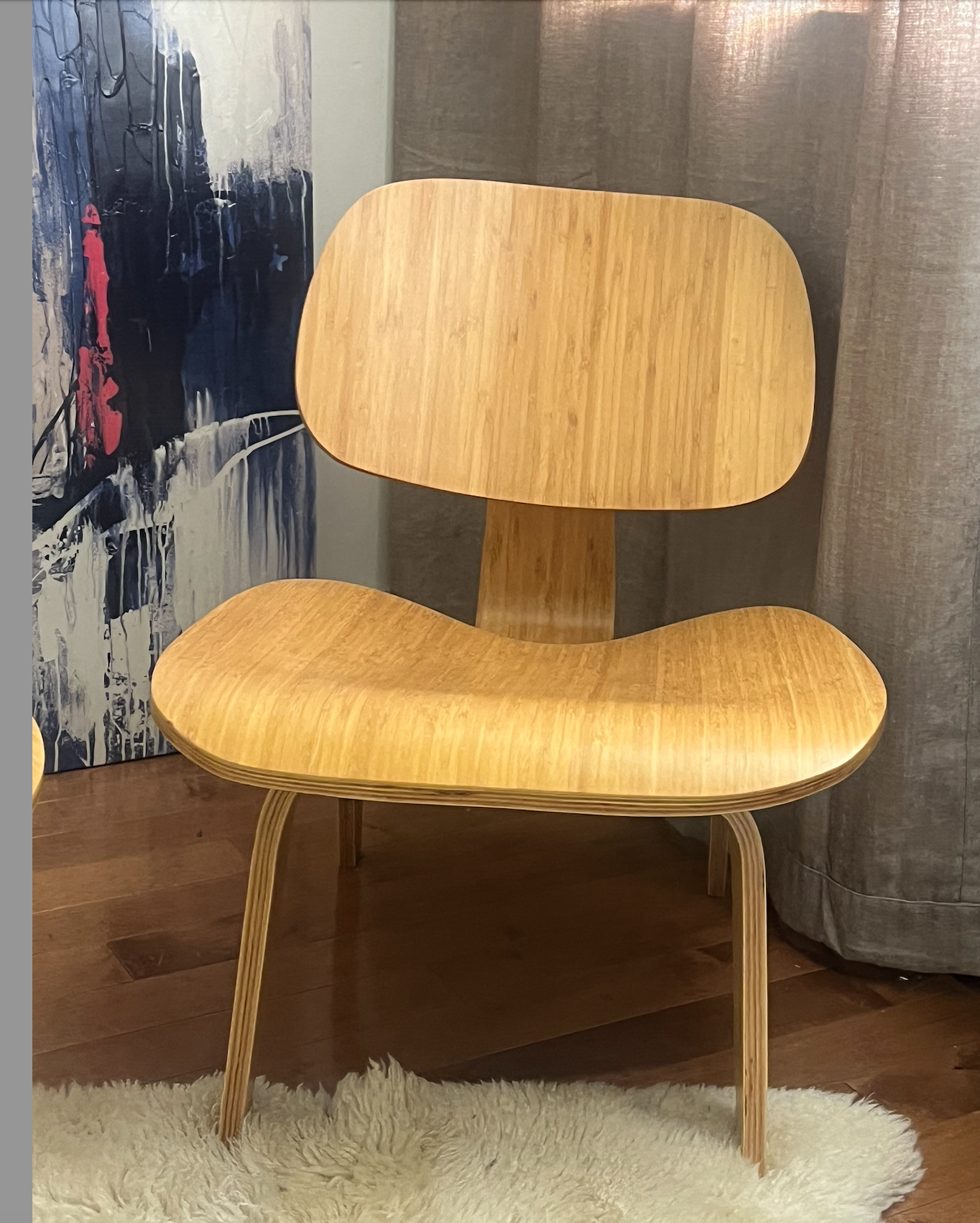 Modern Bentwood Lounge Chairs – Set of 2